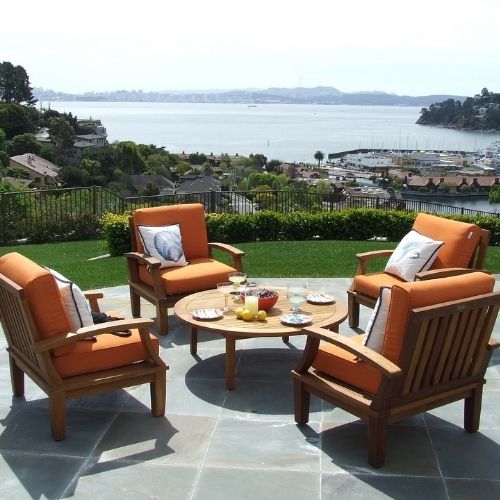 Outdoor furniture staining and maintenance Rostrevor