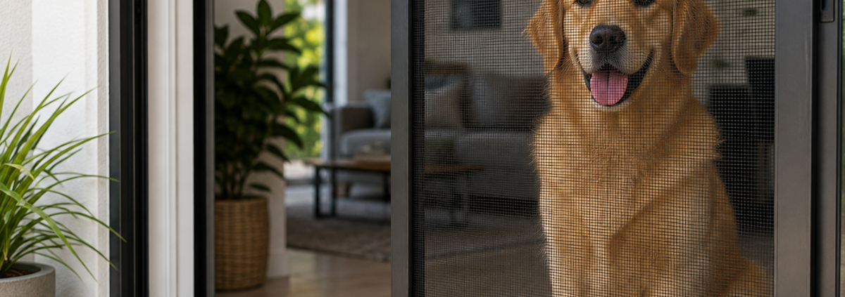 Pet-Resistant Flyscreens in Adelaide