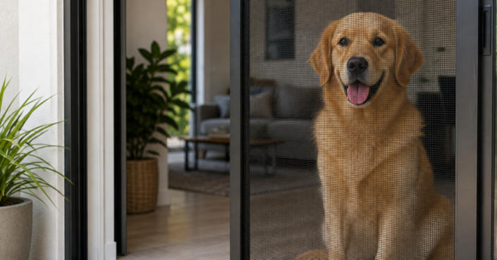 Pet-Resistant Flyscreens in Adelaide